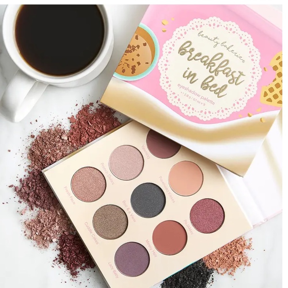 Breakfast in Bed Palette
